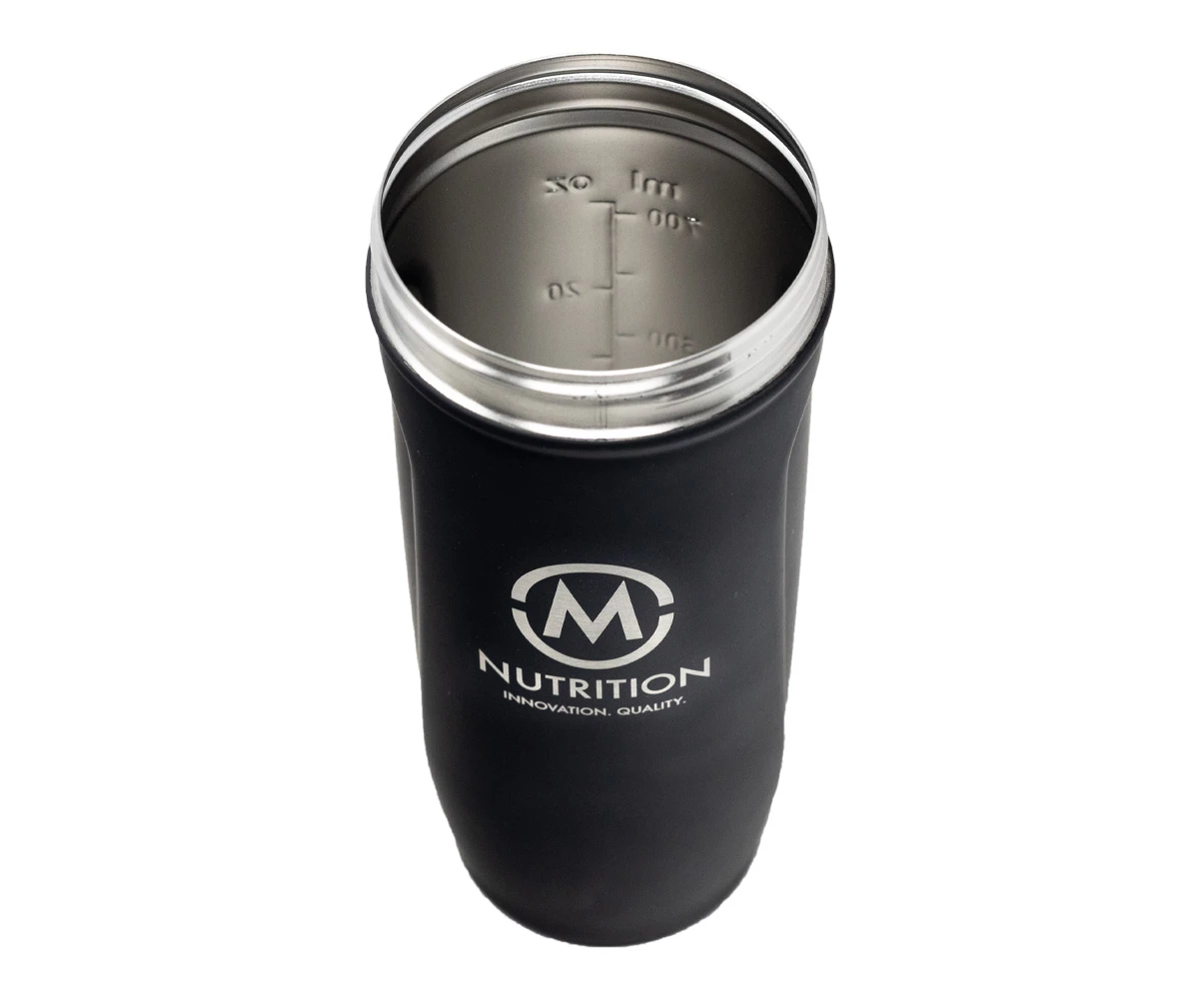 M-Nutrition X Smartshake Reforce 900 ml, Musta
