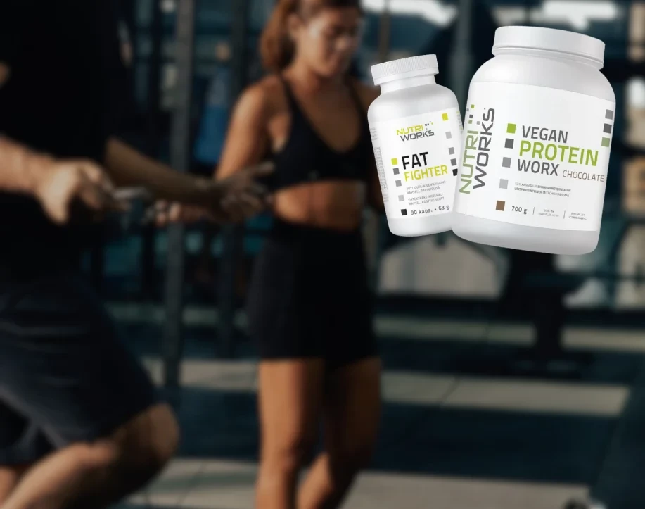 Nutri Works</br>jopa -40 %