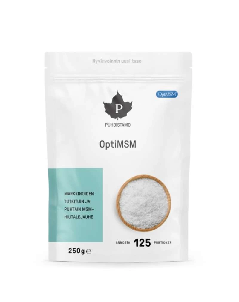 Puhdistamo OptiMSM 250 g