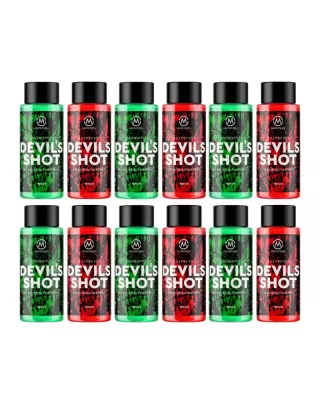 Mix & Match: 12 kpl M-Nutrition Devil's Shot, 100 ml