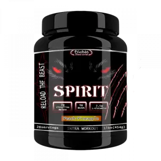 Diablo Spirit Intra-Workout 454 g, Peach-Pineapple