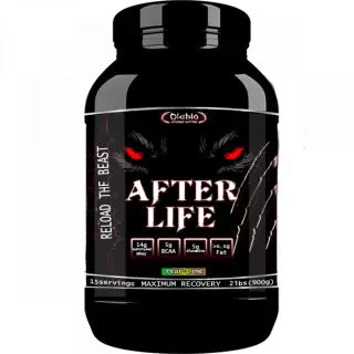 Diablo After Life Post-Workout 900 g, Pear-Lime