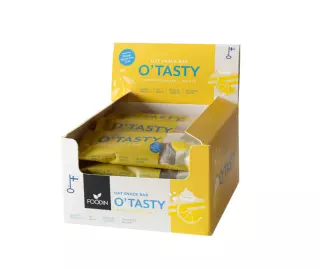 15 kpl Foodin O`Tasty Oat Bar, 25 g, Lemon Cheesecake