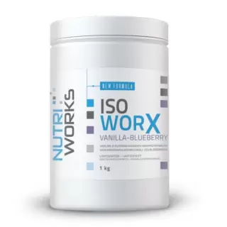 Nutri Works Iso Worx Lactose Free, 1 kg