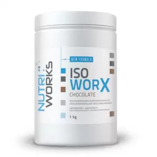 Nutri Works Iso Worx Lactose Free, 1 kg
