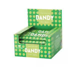 18 kpl Foodin Dandy Candy Date Bar, 35 g, Sour Apple