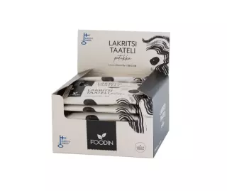 18 kpl Foodin Lakritsitaatelipatukka, 35 g, Original
