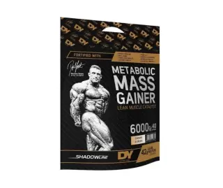 DY Nutrition Metabolic Mass Gainer, 6 kg
