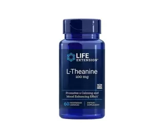 LifeExtension L-Theanine 100 mg, 60 kaps.