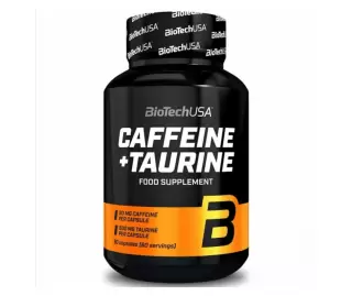 BioTechUSA Caffeine + Taurine, 60 kaps.