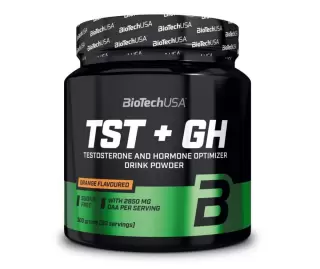 BioTechUSA TST+GH, Orange, 300 g