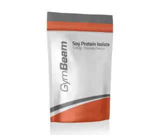 GymBeam Soy Protein Isolate, 1 kg