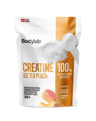 Bodylab Creatine 300 g, Ice Tea Peach