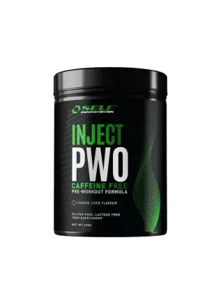 SELF Inject PWO Caffeine Free, 400 g