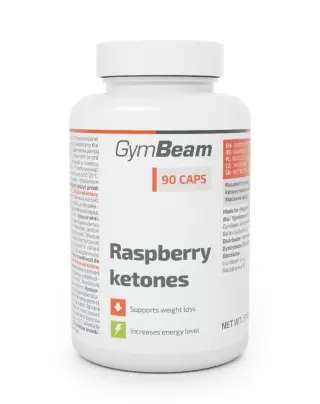 GymBeam Raspberry Ketones, 90 kaps.