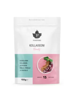 Puhdistamo Kollageeni Beauty, 150 g