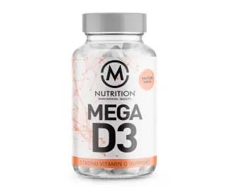 M-Nutrition Mega D3, 120 kaps.