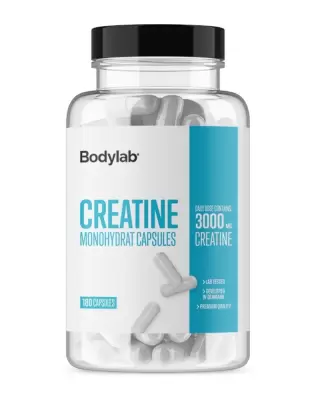 Bodylab Kreatin-kapselit, 180 kaps.