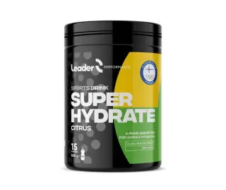 Leader Performance Super Hydrate Sports Drink, 500 g