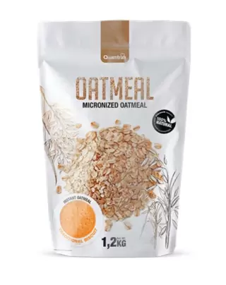 Quamtrax Instant Oatmeal, 1200 g