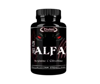 Diablo Alfa, 90 kaps.