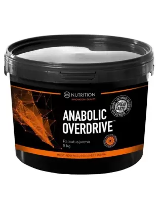 M-Nutrition Anabolic Overdrive 5 kg, Orange