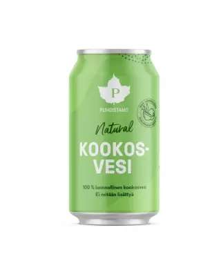 Puhdistamo Kookosvesi, 310 ml