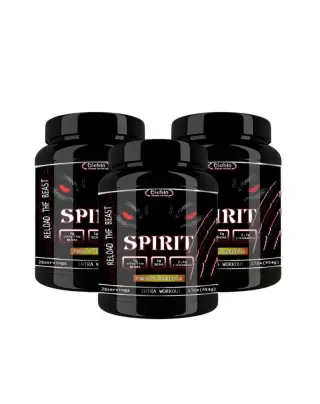Big Buy: 3 kpl Diablo Spirit Intra-Workout 454 g, Peach-Pineapple