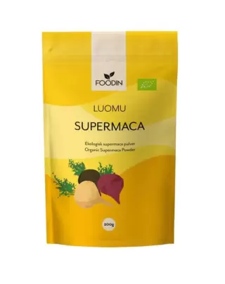 FOODIN Supermaca (luomu), 200 g