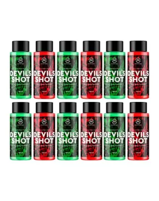 Mix & Match: 12 kpl M-Nutrition Devil's Shot, 100 ml