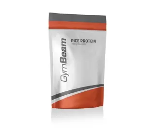 GymBeam Rice Protein, 1 kg, Unflavored
