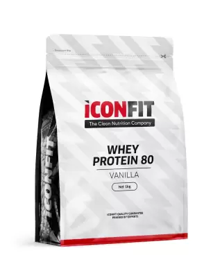 ICONFIT Whey Protein 80, 1 kg