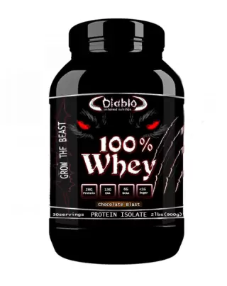 Diablo 100 % Whey, 900 g