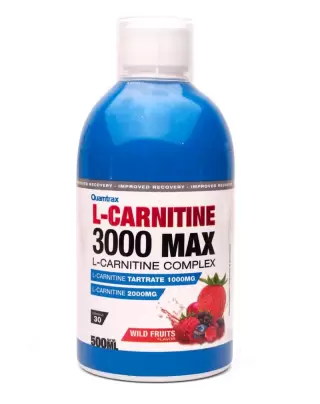 Quamtrax L-Carnitine 3000 MAX, 500 ml