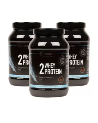 Big Buy: 3 kpl M-Nutrition 2whey Protein (3 x 2 kg)