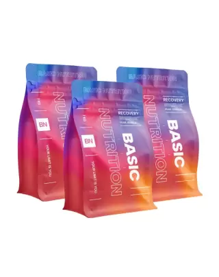 Big Buy: 3 kpl Basic Nutrition Recovery (3 kg)