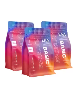 Big Buy: 3 kpl Basic Nutrition EAA, 333 g