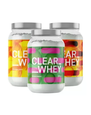 Big Buy: 3 kpl M-Nutrition Clear Whey (1,5 kg)