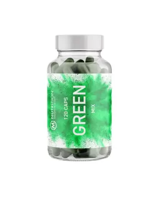 M-Nutrition Green Mix, 120 kaps.