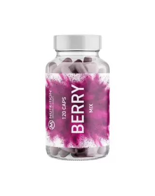 M-Nutrition Berry Mix -kapselit, 120 kaps.