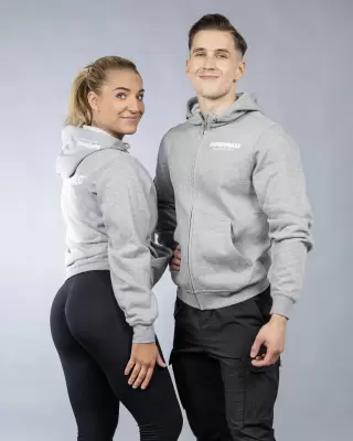 Supermass Nutrition Unisex Zip Hoodie