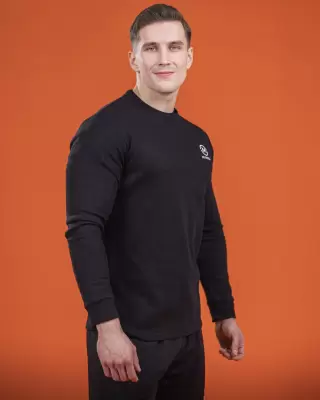 M-Nutrition Tech Training Longsleeve, Black