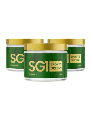 Big Buy: 3 kpl M-Nutrition Sports Greens 1 (630 g)