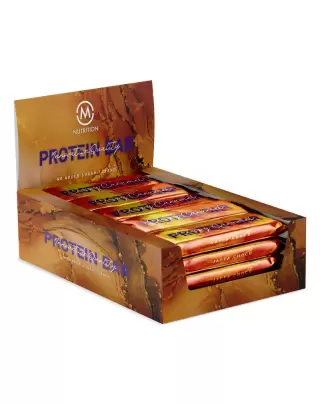 12 kpl M-Nutrition Protein Bar proteiinipatukka, 55 g, Jaffa Choco