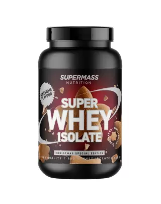 Supermass Nutrition SUPER WHEY ISOLATE, 650 g, Gingerbread (Piparkakku)