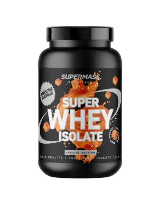 Big Buy: 3 kpl Supermass Nutrition SUPER WHEY ISOLATE (1,95 kg)