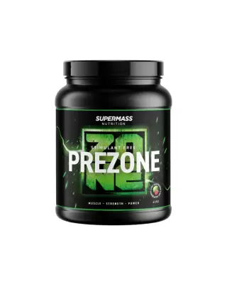 Supermass Nutrition PREZONE Stimulant free 625 g