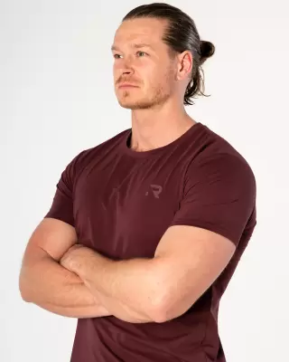 Relode Unity T-shirt, Burgundy