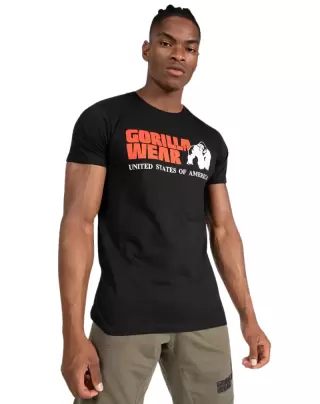 Gorilla Wear Classic T-shirt, Black