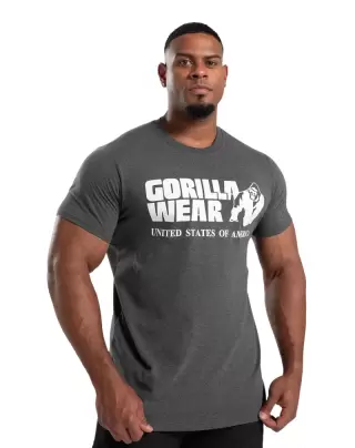 Gorilla Wear Classic T-shirt, Dark Gray